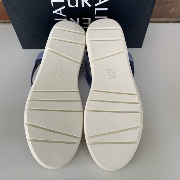 Naturalizer Womens Meghan Faux Leather Slingback Thong Sandals bue US 11 M - Picture 7 of 10